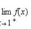 Find   and   , where   A)    B)    C)    D)    E)  The limits do not exist