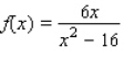 Determine all values of x at which the function is discontinuous.   A)    B)    C)    D)   