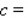 Use the intermediate value theorem to find the value of c such that   .     __________