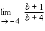 Find the indicated limit, if it exists.   A)    B)    C)    D)    E)  The limit does not exist.