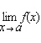 Sketch the graph of the function   and evaluate   , if it exists, for the given value of   .   A)      B)      C)      D)      E)     