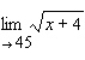 Find the limit, if it exists.   A)    B)    C)    D)    E)  The limit does not exist