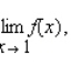 Select the correct graph of the function f and evaluate   if it exists.   A)      B)      C)    The limit does not exist D)     