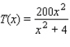 The total worldwide box-office receipts for a long-running blockbuster movie are approximated by the function   where   is measured in millions of dollars and   is the number of months since the movie's release. What are the total box-office receipts after the first month? The second month? The third month? Round the answer to the nearest tenth, if necessary.    What will the movie gross in the long run (when   is very large)? $ __________ million