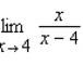 Find the limit, if it exists. Otherwise, answer no solution.  