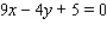 Determine whether the equation defines y as a linear function of x.   A)  No, the equation does not define y as a linear function of x B)  Yes, the equation defines y as a linear function of x