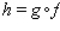 Find functions f and g such that   .   A)    B)    C)    D)    E)   