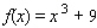 Let   ,   . Find the rule for the function f + g. A)    B)    C)    D)    E)   