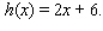 Let   ,   , and   Find the rule for the function fgh. A)    B)    C)    D)    E)   