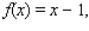 Let     and   . Find the rule for the function   A)    B)    C)    D)    E)   