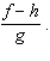 Let     and   . Find the rule for the function   A)    B)    C)    D)    E)   