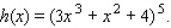 Find function f such that     and   A)    B)    C)    D)    E)   