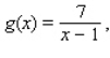Find function f such that     and   A)    B)    C)    D)    E)   
