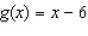 Let   ,   . Find the rule for the function   . A)    B)    C)    D)    E)   