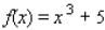 Let   ,   . Find the rule for the function f + g.