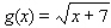 Let   and   . Find the rule for the function   .