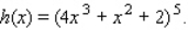 Find function f such that     and  