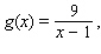 Find function f such that     and  