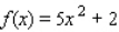 Find the range of the function.   A)    B)    C)    D)    E)   