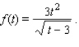 Let f be the function defined by   Find       and     = __________   = __________   = __________   = __________