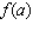 Let f be the function defined by   Find       and     = __________   = __________   = __________   = __________