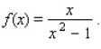 Find the domain of the function   Give the answer as an interval or union of intervals.