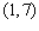 If the line passing through the points   and   is parallel to the line passing through the points   and   , what is the value of a? A)    B)    C)    D)    E)   