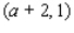 If the line passing through the points   and   is parallel to the line passing through the points   and   , what is the value of a? A)    B)    C)    D)    E)   