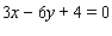 Writing the equation   in the slope intercept form, find the slope of the line. A)    B)    C)    D)    E)   