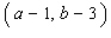 Find the slope of the line that passes through points   and   A)  6 B)  1 C)  3 D)  2 E)  7