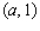 If the line passing through the points   and   is parallel to the line passing through the points   and   , what is the value of a?   __________