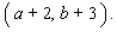 Find the slope of the line that passes through points   and   m = __________
