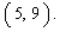 Find the slope of the line that passes through points   and   m = __________