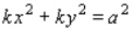 Determine whether the statement is true or false. The circle with equation   lies inside the circle with equation   provided  