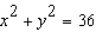 If the equation of circle is   . Find the radius of the circle with centre at the origin. A)    B)    C)    D)    E)   