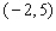 Find the distance between the points   and   .