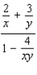 Perform the indicated operations and simplify the expression.   A)    B)    C)    D)    E)   