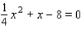 Find the real roots of the equation by factoring.   A)    B)    C)    D)    E)   