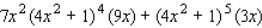 Perform the indicated operations and simplify the expression.   A)    B)    C)    D)    E)   