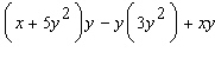 Perform the indicated operations and simplify the expression.   A)    B)    C)    D)    E)   