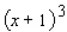 Expand the expression.   A)    B)    C)    D)    E)   