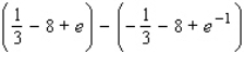 Perform the indicated operations and simplify the expression.   A)    B)    C)    D)    E)   