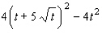 Perform the indicated operations and simplify the expression.   A)    B)    C)    D)    E)   