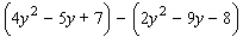 Perform the indicated operations and simplify the expression.   A)    B)    C)    D)    E)   