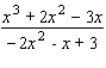 Simplify the expression.  