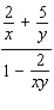 Perform the indicated operations and simplify the expression.  