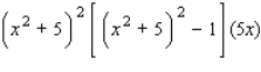 Perform the indicated operations and simplify the expression.  