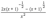 Perform the indicated operations and simplify the expression.  