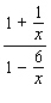 Perform the indicated operations and simplify the expression.  