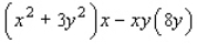 Perform the indicated operations and simplify the expression.  